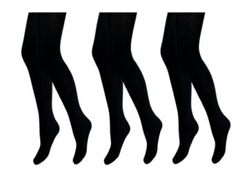 3 stuks - Maillot - Extra Soft - Zwart, Verzenden, Nieuw