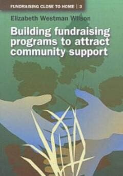 Building fundraising programs to attract community support /, Verzenden, Zo goed als nieuw, Elizabeth Westman Wilson