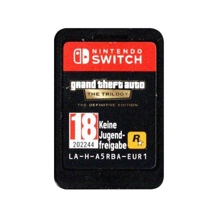 Switch Grand Theft Auto: The Trilogy [Definitive Edition], Spelcomputers en Games, Spelcomputers | Nintendo Switch, Zo goed als nieuw