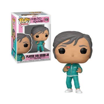 Funko Pop!  Netflix Squid Game - Player 149: Geum-Ja #1735, Verzenden, Nieuw