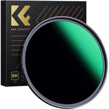 K&F Concept CPL MC Nano-X 37mm – Polarisatiefilter 28-Laags, Verzenden, Nieuw