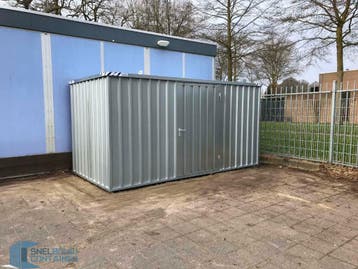 Containers van goede kwaliteit met enkele of dubbele deur