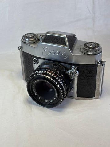Ihagee Exa II ( 1960/1963 ) + 2.8/50mm | Single lens reflex, Nieuw