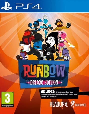 Runbow: Deluxe Edition (PlayStation 4), Verzenden, Gebruikt