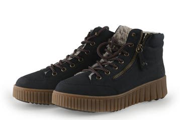 Rieker Snowboots in maat 39 Blauw, Kleding | Dames, Schoenen, Snowboots, Zo goed als nieuw, Rieker, Verzenden
