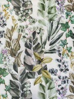 FLORALE ELEGANTIE - 3,00 x 3,00 meter Prachtig fluweel in