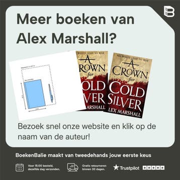 Een kroon voor koud zilver / Alle wegen leiden naar oorlog /, Verzenden, Gelezen, Alex Marshall