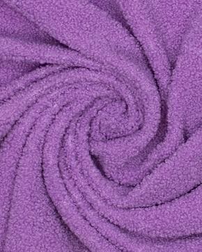 Teddy Polyester Paars, Nieuw, Paars