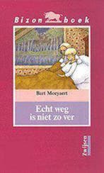 Echt weg is niet zo ver / Bizon boek 9789027628732, Boeken, Kinderboeken | Jeugd | onder 10 jaar, Verzenden, Gelezen, Bart Moeyaert