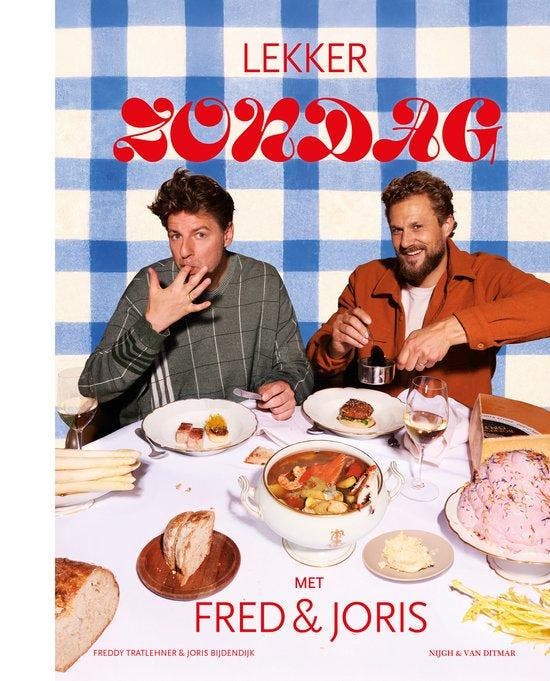 9789038814872 Lekker zondag met Fred  Joris | Tweedehands, Boeken, Kookboeken, Zo goed als nieuw, Verzenden