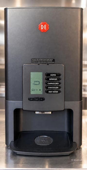 Koffiemachine Bravilor Quinto met waterpomp, Overige typen, 10 kopjes of meer, Ophalen of Verzenden, Koffiemachine