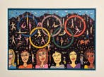 James Rizzi (1950-2011) - RINGS OF GLORY, Antiek en Kunst