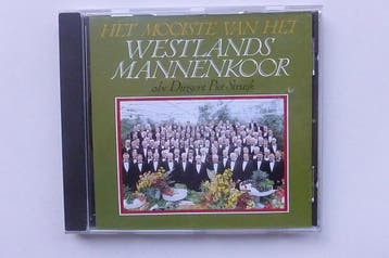 Westlands Mannenkoor - Het mooiste van het (mercury), Ophalen of Verzenden, Zo goed als nieuw
