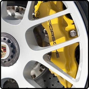 Hittebestendige remklauw stickers BMW PORSCHE AMG ALFA, Verzenden