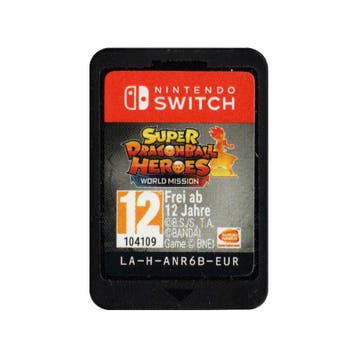 Switch Super Dragon Ball Heroes World Mission, Verzenden, Zo goed als nieuw