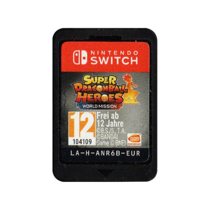 Switch Super Dragon Ball Heroes World Mission, Spelcomputers en Games, Spelcomputers | Nintendo Switch, Zo goed als nieuw, Verzenden