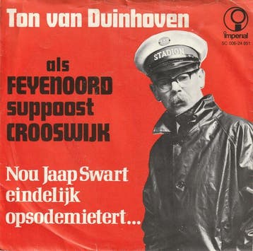 vinyl single 7 inch - Ton van Duinhoven - Nou Jaap Swart..., Verzenden, Zo goed als nieuw, 7 inch, Overige genres