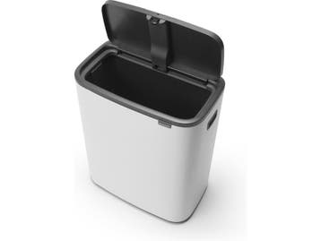 Brabantia Bo Touch Bin - Prullenbak - 60 liter - Soft-touch, Verzenden, Zo goed als nieuw