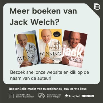 Winning - Jack Welch 9780060797423, Verzenden, Gelezen, Jack Welch