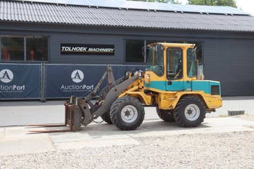 Veiling: Wiellader Zettelmeyer ZL602SL Diesel 42.5kW 1997, Ophalen, Wiellader of Shovel