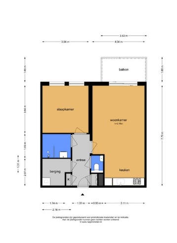 Te huur: Appartement Plein 1971 in Nieuwegein, Nieuwegein, Utrecht, Appartement