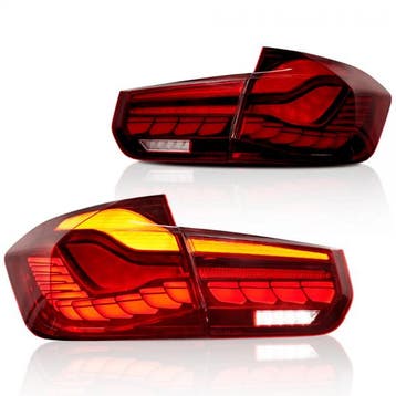Achterlichten BMW F30 F35 F80 2011-2019 LCI Design OLED rood, Auto-onderdelen, Ophalen of Verzenden, Nieuw