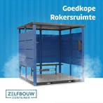 Goedkoop 2x2 rokersruimte - voldoet aan rookverbod