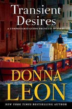 Transient Desires A Commissario Guido Brunetti Mystery The, Verzenden, Gelezen, Donna Leon