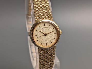 Seiko - Zonder minimumprijs - 2P21-0B70 - Dames - 1988
