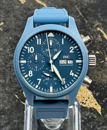 IWC Pilots Watch Top Gun Miramar 42mm - Limited - IW389409, Nieuw, Polshorloge