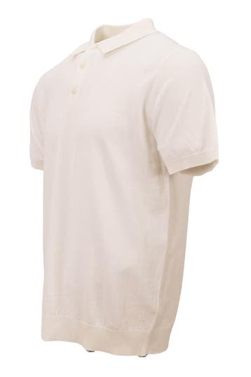 Vesper Polo in maat L Wit, Verzenden, Zo goed als nieuw, Wit, Vesper