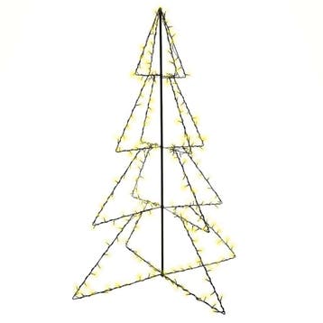 Kerstverlichting kegel 150cm - retourdeal 45% korting, Ophalen of Verzenden, Zo goed als nieuw