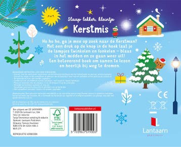 Slaap lekker, kleintje - Kerstmis 9789460972294, Verzenden, Gelezen