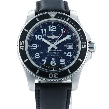 Breitling - Superocean  44 1000m Date - A17392 - Heren -, Nieuw