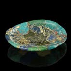 Oud-Romeins Miniatuur Millefiori- of sectillia glazen schaal