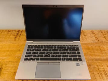 Nette snelle HP EliteBook 840 G7 Windows 11 laptop, 256GB NVME SSD, 2 tot 3 Ghz, Qwerty, Refurbished