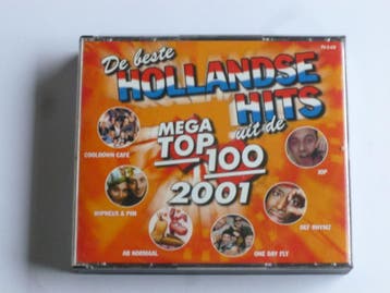 De Beste Hollandse Hits uit de Mega Top 100 / 2001 (2 CD), Ophalen of Verzenden, Zo goed als nieuw