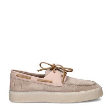Shabbies Amsterdam Zenne Mocca mocassins & loafers, Shabbies Amsterdam, Verzenden, Beige, Nieuw
