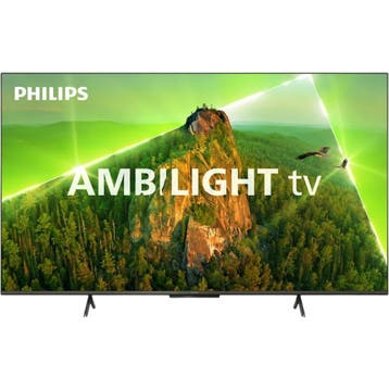 Philips 50PUS8108 - 50 inch 4K Ultra HD smart LED TV, Ophalen, Philips, LED, Zo goed als nieuw