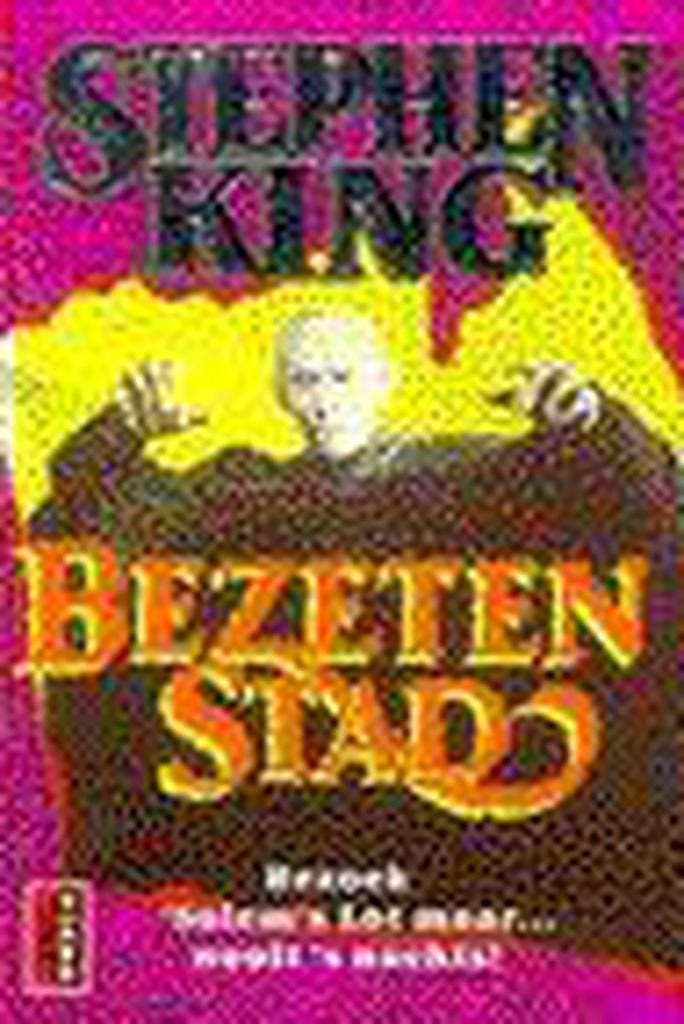 Bezeten stad 9789024511600 Stephen King, Boeken, Sprookjes en Fabels, Gelezen, Verzenden