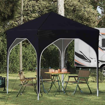vidaXL Pop-up partytent 194 x 194 x 245 cm Antraciet, Verzenden, Nieuw, Partytent