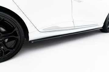 Side Skirts Diffusers Renault Clio RS Mk4, Auto-onderdelen, Verzenden, Nieuw