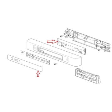 Thetford Sticker LED+PCB LED+DM N4***, Ophalen of Verzenden, Nieuw
