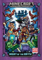 Night of the Bats! (Minecraft Woodsword Chronicles #2), Verzenden, Zo goed als nieuw, Nick Eliopulos