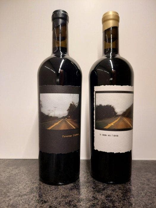 2015 Sine Qua Non, Trouver lArène & La Chemin vers, Verzamelen, Wijnen