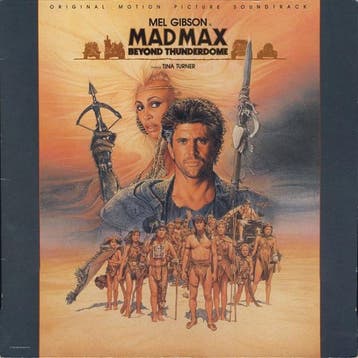 Lp - Mad Max - Beyond Thunderdome - Original Motion Picture, Cd's en Dvd's, Verzenden, Nieuw in verpakking