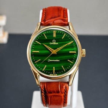 Omega - Seamaster - 2640-5 SC* Green Dial* - Heren -, Nieuw