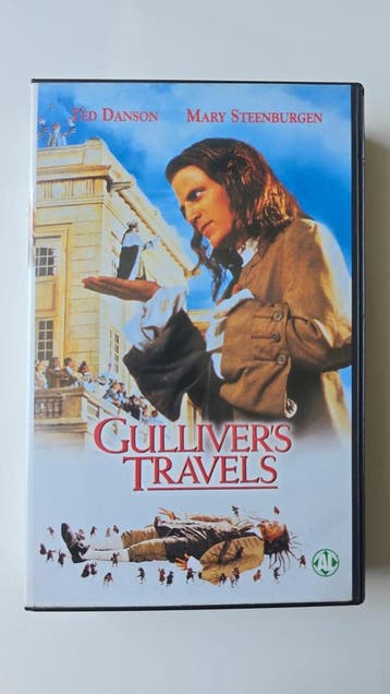GULLIVERS TRAVELS (VHS), Verzenden, Gebruikt