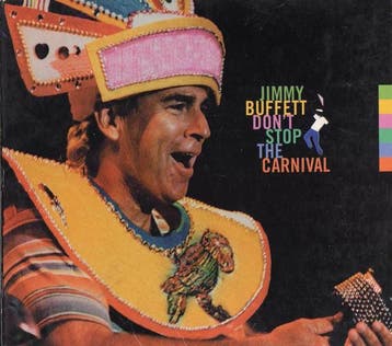 Jimmy Buffett - Dont Stop The Carnival, Ophalen of Verzenden, Gebruikt