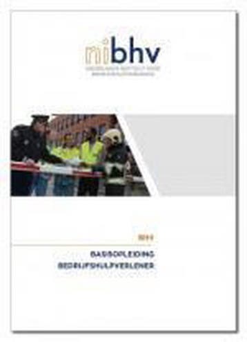 Lesboek Basisopleiding Bedrijfshulpverlener - Oranjekruis, Verzenden, Zo goed als nieuw, Oranjekruis